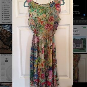 Johnny Was Silk Dress